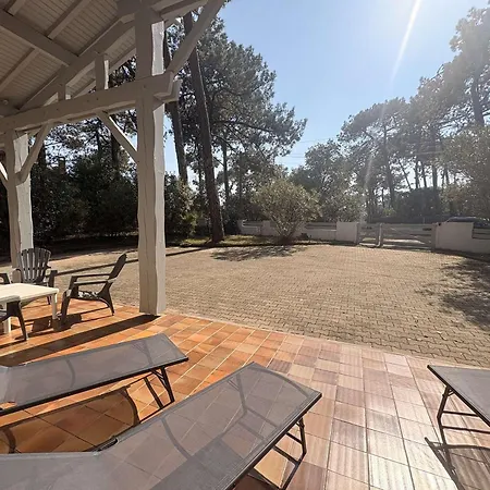 Lege-cap-ferret, 4 Chambres, 8 Pers., Jardin Clos, Animaux Admis - Fr-1-736-73 *