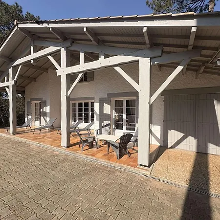 Lege-cap-ferret, 4 Chambres, 8 Pers., Jardin Clos, Animaux Admis - Fr-1-736-73 * Lege-Cap-Ferret